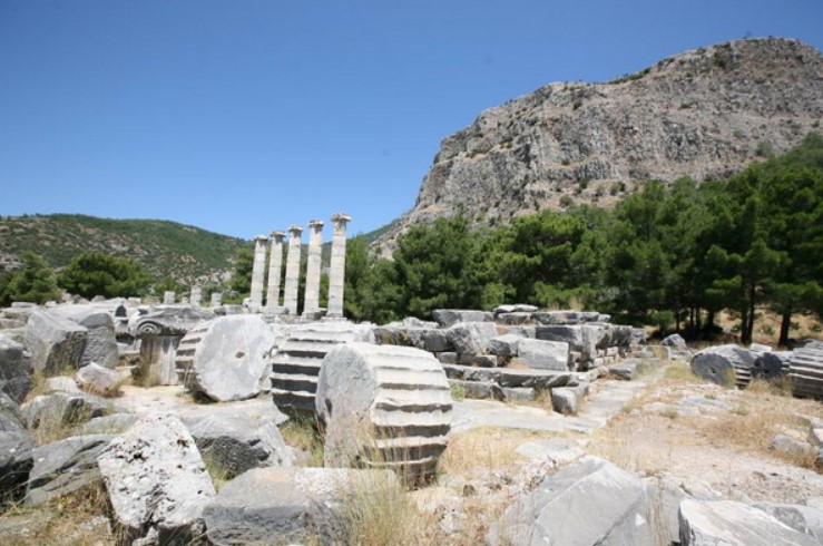 priene antic city